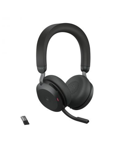 Jabra Evolve2 75 Căști Fără fir Bandă de fixare pe cap Birou/Call center Bluetooth Negru Jabra - 3