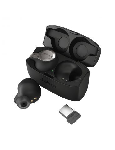 Jabra Evolve 65t Căști Fără fir În ureche Birou/Call center Micro-USB Bluetooth Negru Jabra - 2