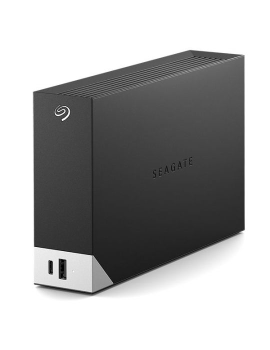 Seagate One Touch HUB hard-disk-uri externe 10000 Giga Bites Negru, Gri Seagate - 1