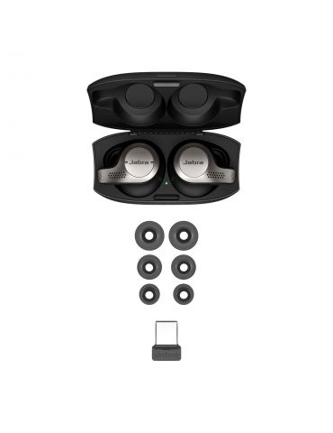 Jabra Evolve 65t Căști Fără fir În ureche Birou/Call center Micro-USB Bluetooth Negru Jabra - 4