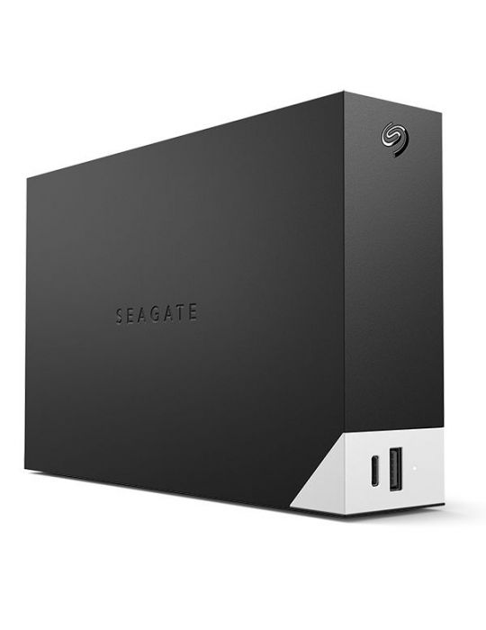 Seagate One Touch HUB hard-disk-uri externe 10000 Giga Bites Negru, Gri Seagate - 6