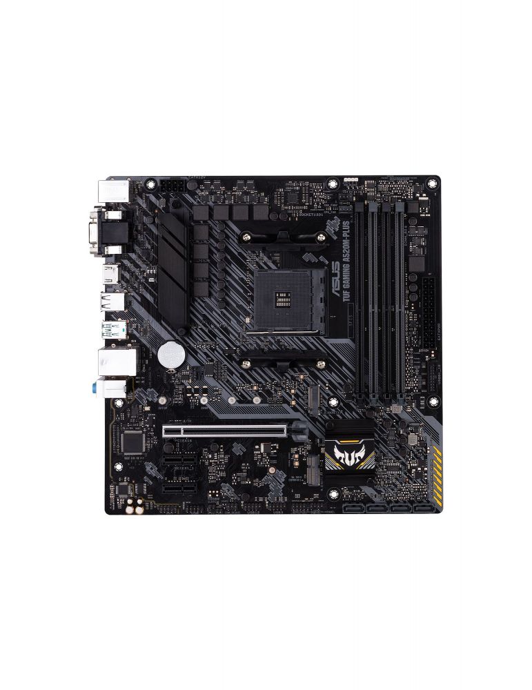 ASUS TUF GAMING A520M-PLUS AMD A520 Mufă AM4 micro-ATX