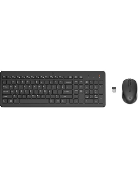 HP Combinație de mouse și tastatură wireless 330 Hp - 1