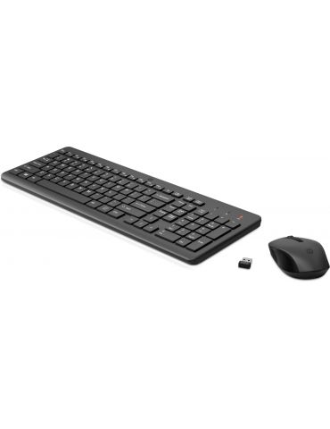 HP Combinație de mouse și tastatură wireless 330 Hp - 2