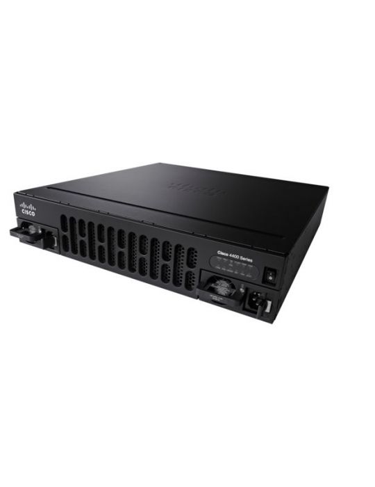 Cisco ISR 4451 router cu fir Gigabit Ethernet Negru Cisco - 1