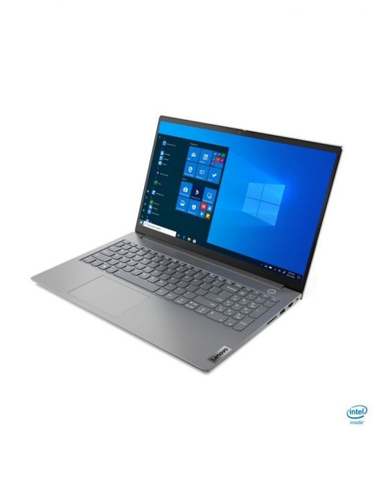 Laptop Lenovo ThinkBook 15 G2 ITL,Intel Core i3-1115G4,15.6",RAM 4GB,SSD 128GB,Intel UHD Graphics,Win 10 Pro,Mineral Gray Lenovo