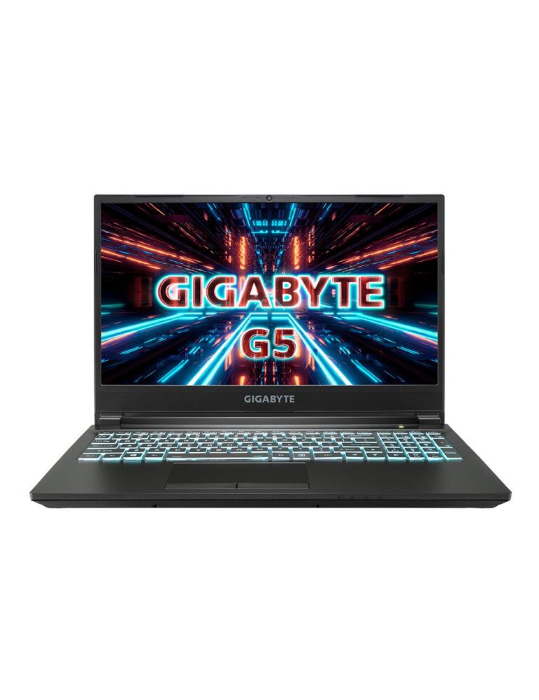 Laptop Gigabyte G5 MD-51EE123SD, Intel Core i5-11400H,15.6",RAM 16GB,SSD 512GB,nVidia GeForce RTX 3050 Ti 4GB,Free DOS,Black