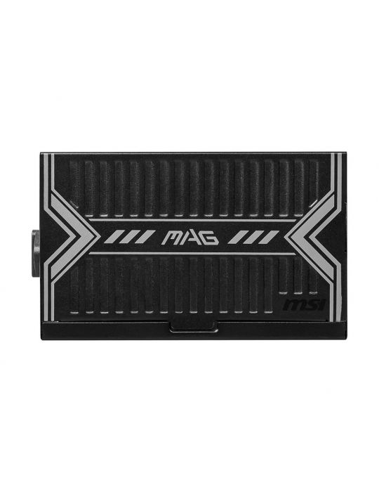 MSI MAG A550BN unități de alimentare cu curent 550 W 20+4 pin ATX ATX Negru Msi - 2