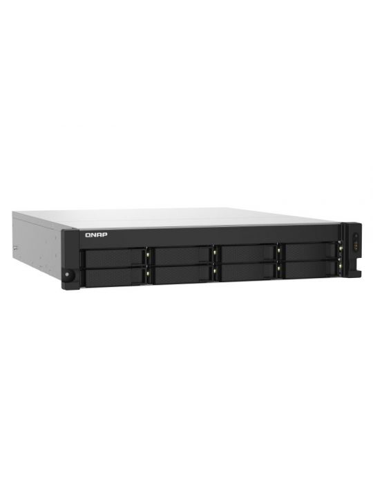QNAP TS-832PXU NAS Cabinet metalic (2U) Ethernet LAN Aluminiu, Negru AL324 Qnap - 3