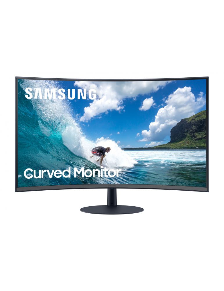 Samsung C27T550FDR 68,6 cm (27") 1920 x 1080 Pixel Full HD Negru