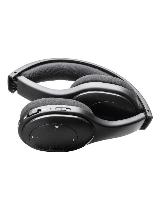 Logitech H800 Bluetooth Wireless Headset Căști Fără fir Bandă de fixare pe cap Birou/Call center Negru Logitech - 6