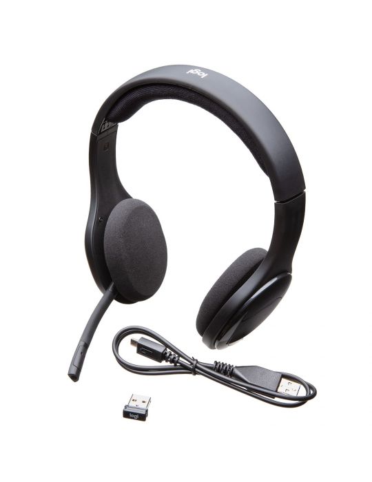 Logitech H800 Bluetooth Wireless Headset Căști Fără fir Bandă de fixare pe cap Birou/Call center Negru Logitech - 7