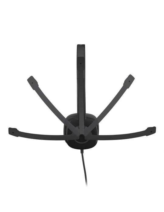 Logitech H150 Stereo Headset Căști Prin cablu Bandă de fixare pe cap Birou/Call center Negru Logitech - 2