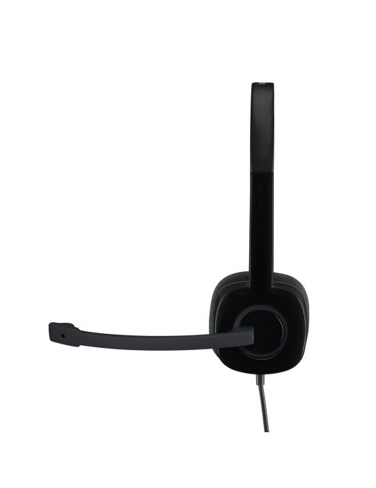 Logitech H150 Stereo Headset Căști Prin cablu Bandă de fixare pe cap Birou/Call center Negru Logitech - 3