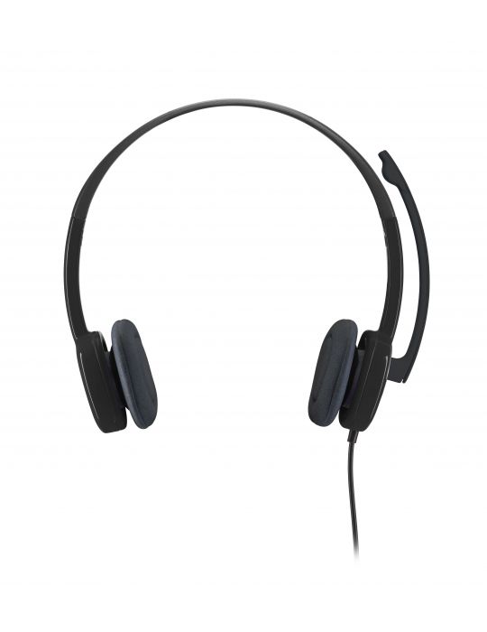 Logitech H150 Stereo Headset Căști Prin cablu Bandă de fixare pe cap Birou/Call center Negru Logitech - 5