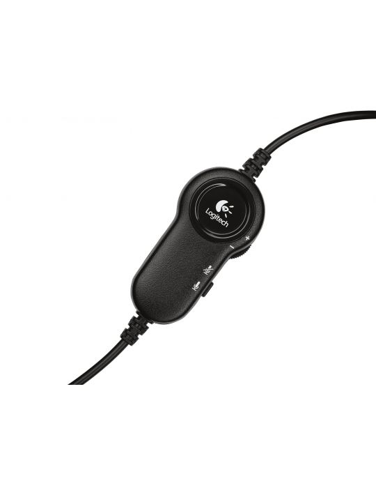 Logitech H150 Stereo Headset Căști Prin cablu Bandă de fixare pe cap Birou/Call center Negru Logitech - 6