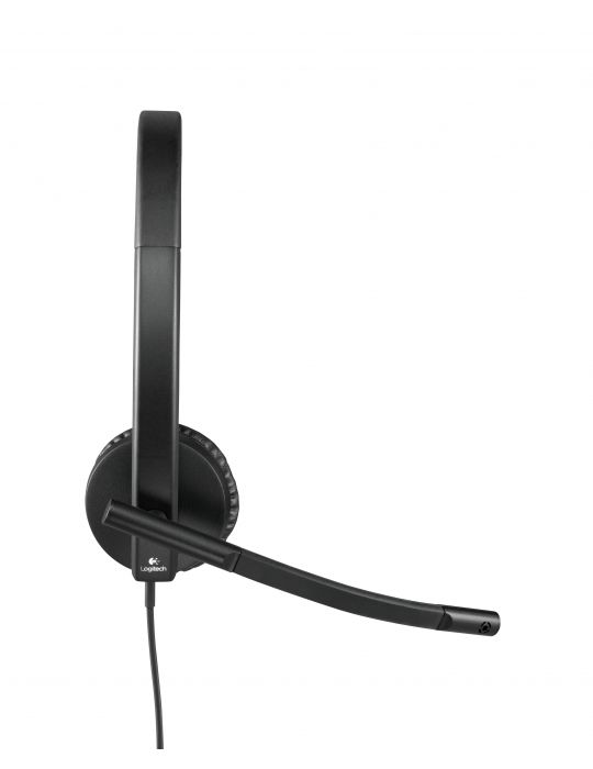 Logitech USB Headset H570e Stereo Căști Prin cablu Bandă de fixare pe cap Birou/Call center Negru Logitech - 4