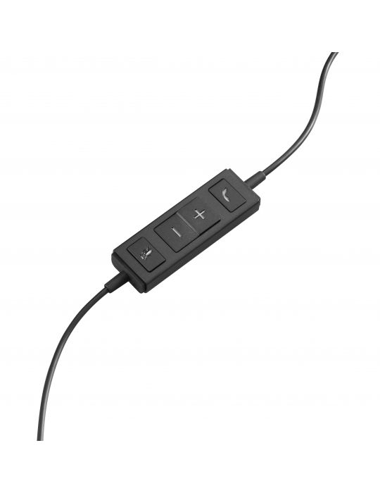 Logitech USB Headset H570e Stereo Căști Prin cablu Bandă de fixare pe cap Birou/Call center Negru Logitech - 7