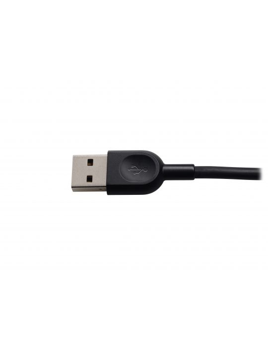 Logitech H540 USB Computer Headset Căști Prin cablu Bandă de fixare pe cap Birou/Call center USB Tip-A Negru Logitech - 9