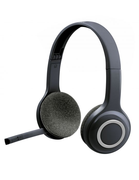 Logitech H600 Wireless Headset Căști Fără fir Bandă de fixare pe cap Birou/Call center Bluetooth Negru Logitech - 1