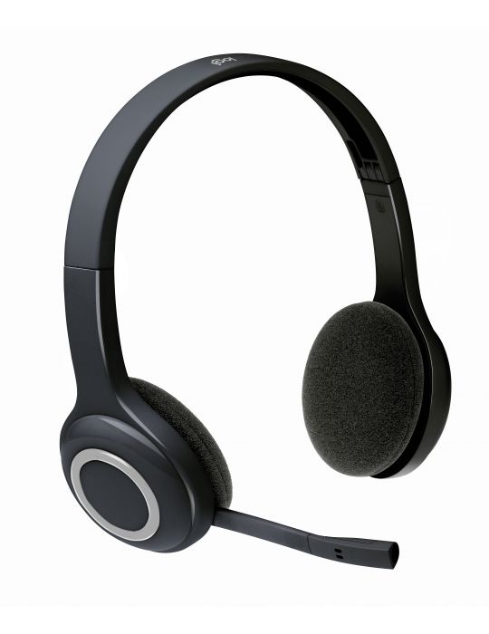 Logitech H600 Wireless Headset Căști Fără fir Bandă de fixare pe cap Birou/Call center Bluetooth Negru Logitech - 2