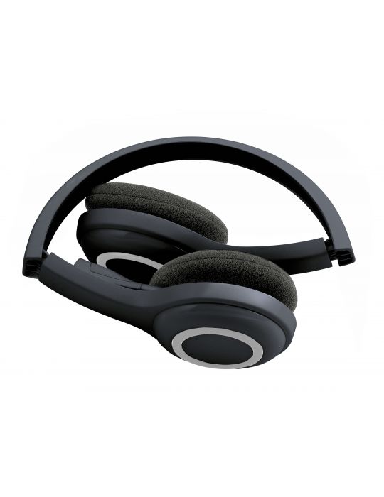Logitech H600 Wireless Headset Căști Fără fir Bandă de fixare pe cap Birou/Call center Bluetooth Negru Logitech - 4
