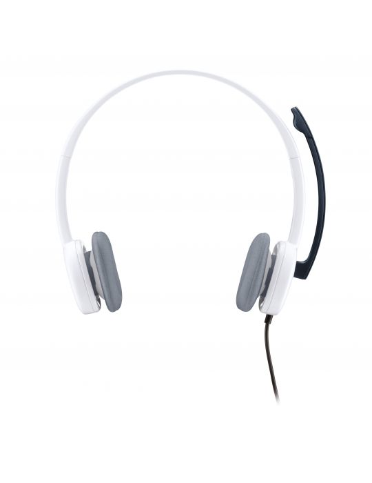 Logitech H150 Stereo Headset Căști Prin cablu Bandă de fixare pe cap Birou/Call center Alb Logitech - 5