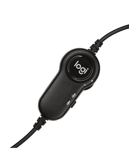 Logitech H150 Stereo Headset Căști Prin cablu Bandă de fixare pe cap Birou/Call center Alb Logitech - 6