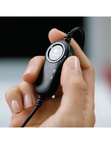 Logitech H150 Stereo Headset Căști Prin cablu Bandă de fixare pe cap Birou/Call center Alb Logitech - 8