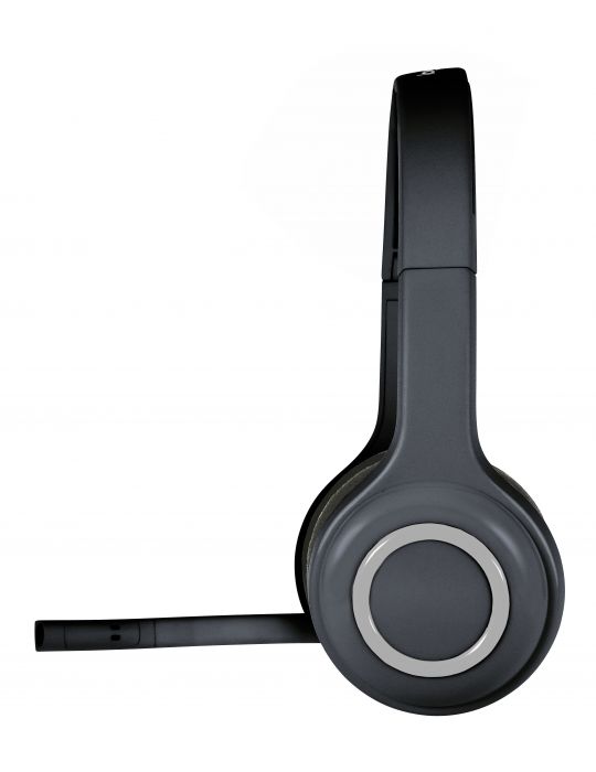 Logitech H600 Wireless Headset Căști Fără fir Bandă de fixare pe cap Birou/Call center Bluetooth Negru Logitech - 6