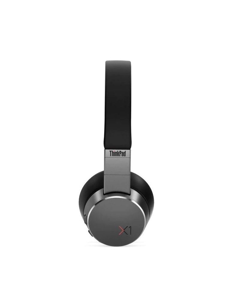 Lenovo ThinkPad X1 Căști Fără fir Bandă de fixare pe cap Calls/Music Bluetooth Negru, Gri, Argint