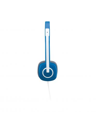 Logitech H150 Stereo Headset Căști Prin cablu Bandă de fixare pe cap Birou/Call center Albastru Logitech - 1 - Tik.ro