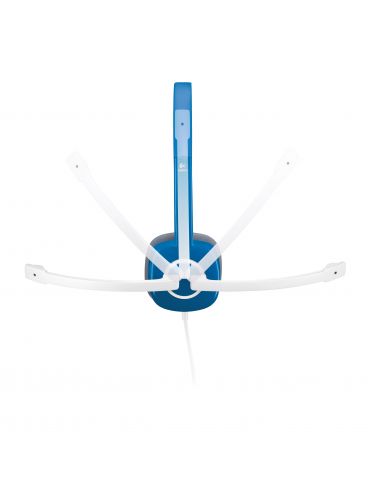 Logitech H150 Stereo Headset Căști Prin cablu Bandă de fixare pe cap Birou/Call center Albastru Logitech - 3