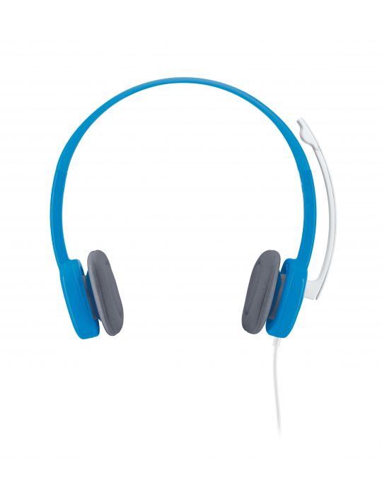 Logitech H150 Stereo Headset Căști Prin cablu Bandă de fixare pe cap Birou/Call center Albastru Logitech - 4