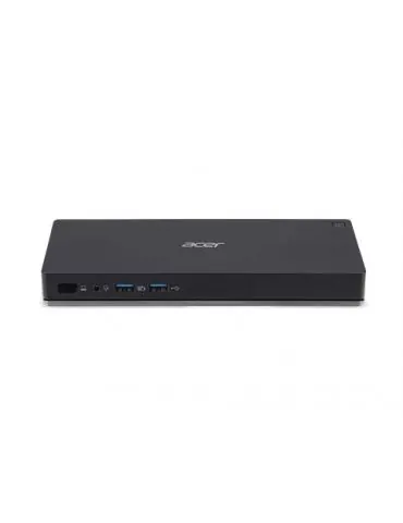 Acer NP.DCK11.01N stații de andocare și replicatoare de porturi pentru calculatoare portabile Tip dock Negru Acer - 1