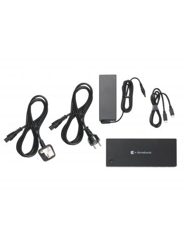 Dynabook PA5356E-1PRP stații de andocare și replicatoare de porturi pentru calculatoare portabile Prin cablu USB 3.2 Gen 1 (3.1 