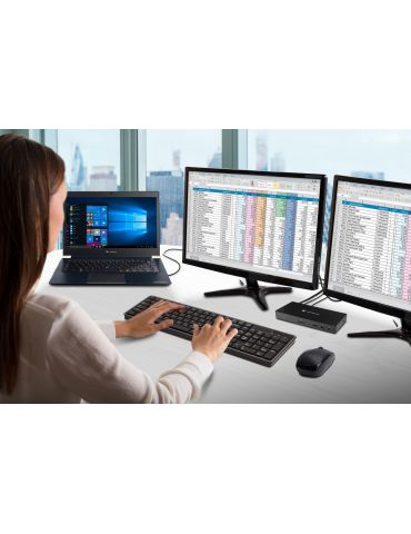 Dynabook PA5356E-1PRP stații de andocare și replicatoare de porturi pentru calculatoare portabile Prin cablu USB 3.2 Gen 1 (3.1 