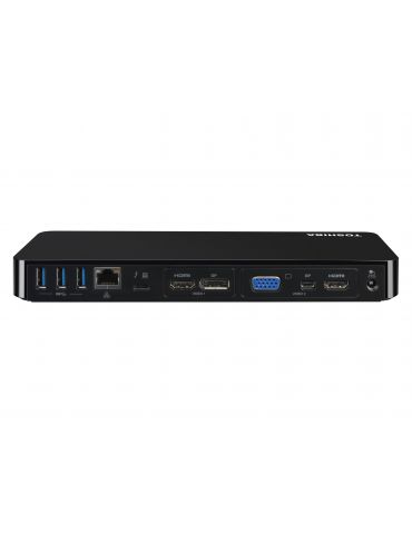 Dynabook Thunderbolt 3 Dock Prin cablu Negru Dynabook - 3