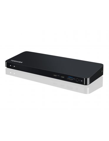 Dynabook Thunderbolt 3 Dock Prin cablu Negru Dynabook - 6