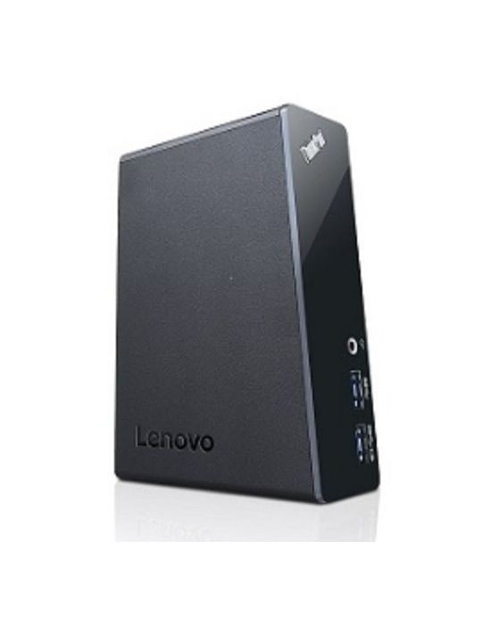 Lenovo 40AA0045EU stații de andocare și replicatoare de porturi pentru calculatoare portabile Prin cablu USB 3.2 Gen 1 (3.1 Gen 