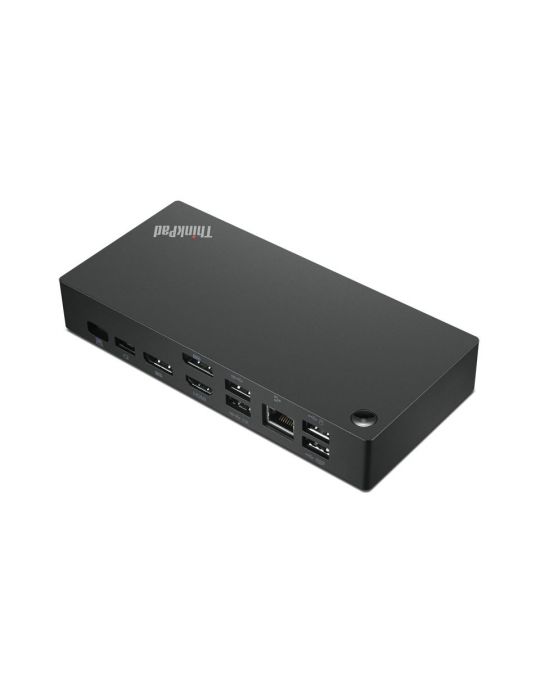 Lenovo 40AY0090EU stații de andocare și replicatoare de porturi pentru calculatoare portabile Prin cablu USB 3.2 Gen 1 (3.1 Gen 