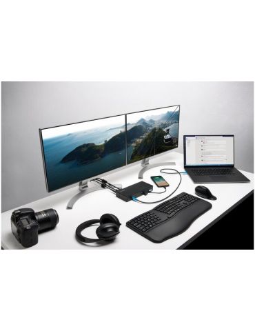 Kensington SD4850P stație de andocare pentru terminale mobile Negru Kensington - 7