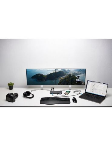 Kensington SD4850P stație de andocare pentru terminale mobile Negru Kensington - 8