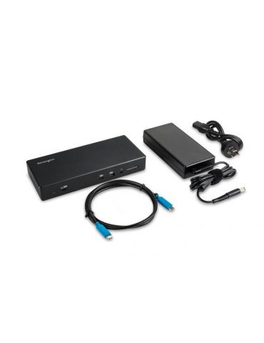 Kensington SD4850P stație de andocare pentru terminale mobile Negru Kensington - 9