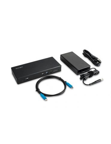 Kensington SD4850P stație de andocare pentru terminale mobile Negru Kensington - 10