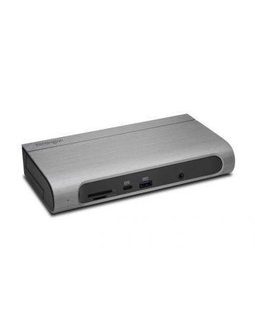 Kensington SD5600T Thunderbolt 3 stație de andocare pentru terminale mobile Gri Kensington - 1 - Tik.ro
