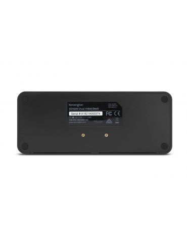 Kensington SD3600 Prin cablu USB 3.2 Gen 1 (3.1 Gen 1) Type-B Negru Kensington - 4