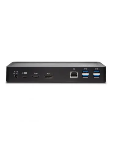 Kensington SD4700P Prin cablu USB 3.2 Gen 1 (3.1 Gen 1) Type-C Negru Kensington - 3