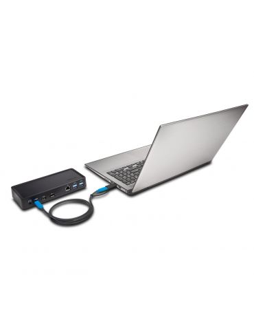 Kensington SD4700P Prin cablu USB 3.2 Gen 1 (3.1 Gen 1) Type-C Negru Kensington - 7