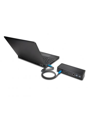 Kensington SD4700P Prin cablu USB 3.2 Gen 1 (3.1 Gen 1) Type-C Negru Kensington - 8